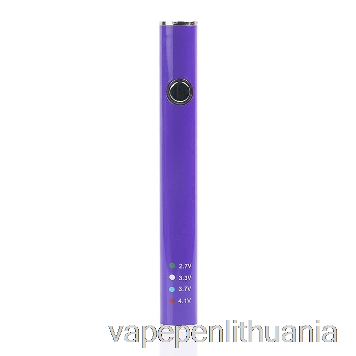 Leaf Buddi Max 2 Ii 350mah Baterija Purple Vape Skystis